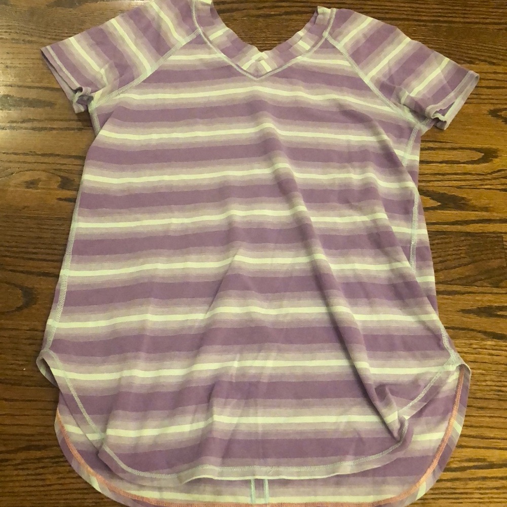 Ivivva purple and blue top